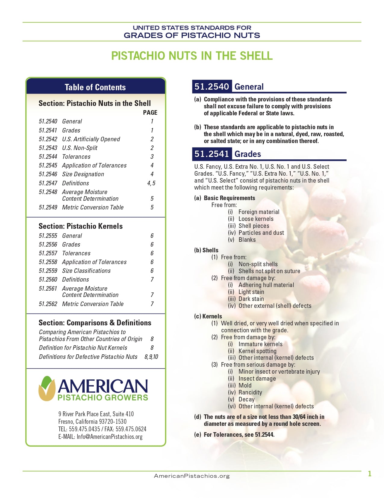 Pistachio Nut Nutrition – ARO Pistachios